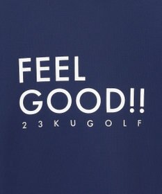 23区GOLF 【WOMEN】【吸水速乾/UVカット】モックネックシャツ