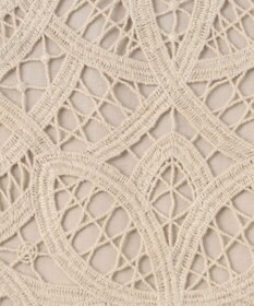 23区 L 【洗える/汗じみ防止加工】エンブロイダリージャージー フレンチスリーブ カットソー