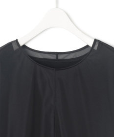 ICB L 【洗える】ハイゲージチュールコンビ カットソー