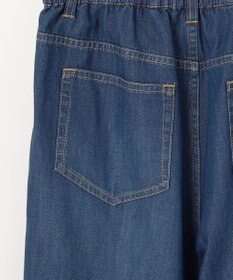 組曲 【先行予約】ライトオンスデニム ワイドシルエットパンツ