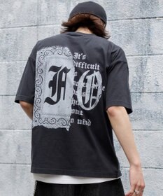 WEGO 【ユニセックス着用ITEM】アンサンブルグラフィックT（SS）