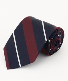 【新品級】J.PREES ジェイプレス ネクタイ レジメンタルタイ オンワード オーセンティック / レジメンタル ネクタイ / J.PRESS MEN