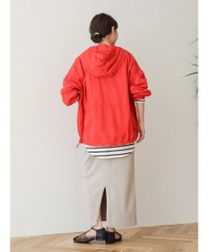 AMERICAN HOLIC ポケッタブル撥水加工アノラックパーカー