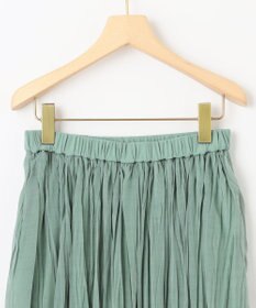 組曲 S 【WEB限定】エスパンディシアープリーツスカート