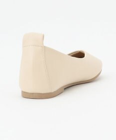 ANY 【定番人気・履き心地抜群】走れるスクエアバレエシューズ