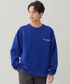 UNFILO MENS 【男女兼用】BEAUTY FORM JERSEY ロゴ クルー