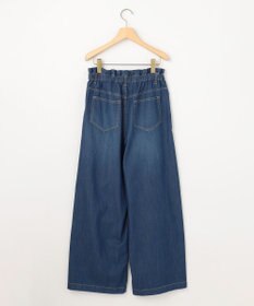 組曲 【先行予約】ライトオンスデニム ワイドシルエットパンツ