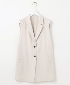 ANY SIS 【UVカット・接触冷感】ドライタッチクール ジレ