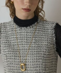 GRACE CONTINENTAL ツイードタイトワンピース