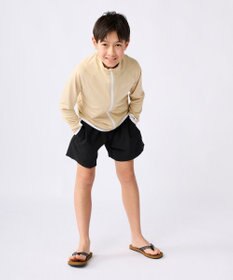 OP／FILA 【Ocean Pacific】フルジップ OPロゴラッシュガード