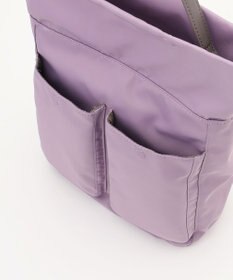 LA BAGAGERIE ダブルフロントポケット2WAYビッグショルダー