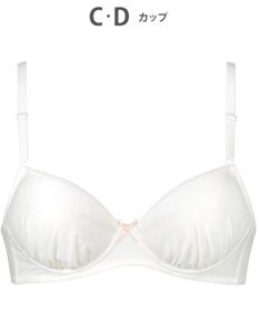 Wing ジュニア ブラジャー Wing Teen やさしくサポート オーガニックコットン混(身生地部) 【STEP3 まるみをおびてきた胸に】 RB2016 ウイング／ワコール