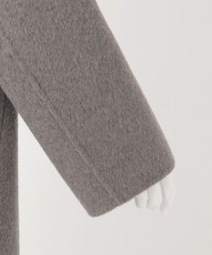 23区 【エステータ】ウールカシミヤビーバー ジップコート