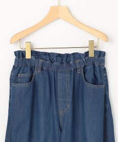 組曲 【先行予約】ライトオンスデニム ワイドシルエットパンツ