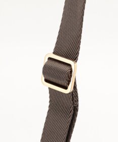 LA BAGAGERIE ツイルナイロン×エナメル 2WAYトートバッグ Sサイズ