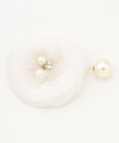 組曲 エアリーカメリアラペルピン