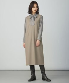 J.PRESS LADIES S サイロチェック ストライプ ブラウス