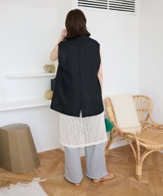 Green Parks メッシュロングベスト