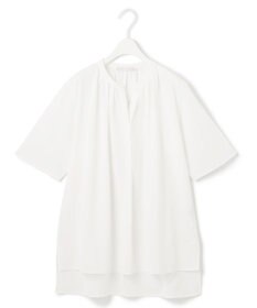 ICB L 【洗える】 サラドラトリコット カットソー