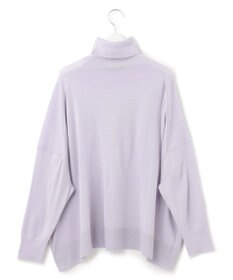 23区 【洗える】ウールブレンド タートルネック ニット