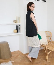 Green Parks メッシュロングベスト