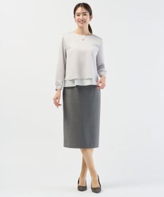 J.PRESS LADIES ダブルパール ネックレス