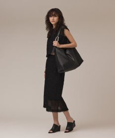 GRACE CONTINENTAL パテッドレザートート