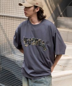 WEGO ダメージアップリケグラフィックT（SS）