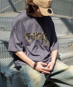 WEGO ダメージアップリケグラフィックT（SS）