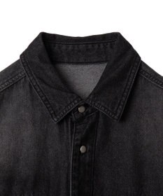 WEGO 【ユニセックス着用ITEM】 デニムBIGシャツ（LS）