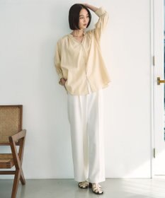 UNFILO イージーチノ ベルト付きパンツ