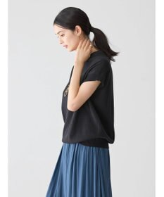 AMERICAN HOLIC フレンチスリーブニットプルオーバー