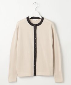 自由区 L 【アンサンブル対応・洗える】シャインハイゲージ カーディガン