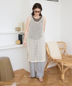 Green Parks メッシュロングベスト