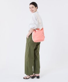 LeSportsac CONVERTIBLE BUCKET BAG/コーラルパンチ/メレンゲ