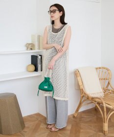 Green Parks メッシュロングベスト