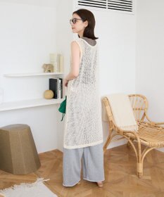 Green Parks メッシュロングベスト