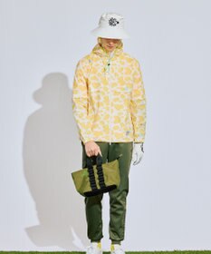 PW CIRCULUS 【撥水加工/ストレッチ】【MEN】アニマルドット2Wayブルゾン  ゴルフ