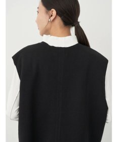 earth music&ecology ＳＥＴ２点圧縮風ポンチベスト＋リブタートル