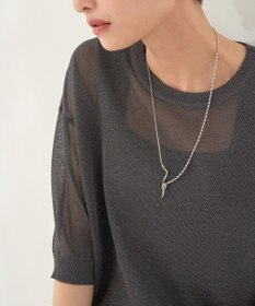 AMERICAN HOLIC ラメシアーニット