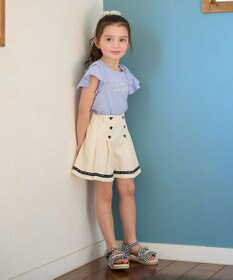 ANY KIDS パール リボン Tシャツ