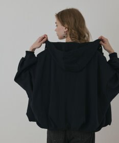 GRACE CONTINENTAL バル－ン裏毛パ－カ－