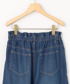 組曲 【先行予約】ライトオンスデニム ワイドシルエットパンツ