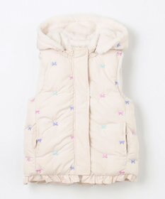 ANY KIDS 中綿リバーシブルベスト