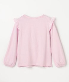 ANY KIDS おけいこモチーフ刺繍入り 長袖Tシャツ