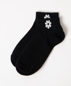 WEGO フラワーショートソックス