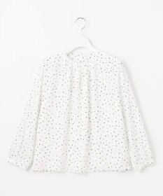 J.PRESS LADIES S ドット フラワープリント カットソー