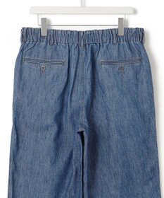J.PRESS YORK STREET 【UNISEX】ワイドデニムパンツ