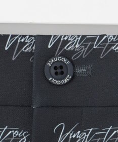 23区GOLF 着用動画あり【辻梨恵プロ着用】ロゴプリントショートパンツ