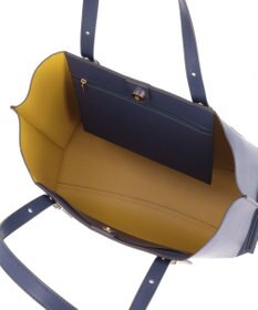 CLATHAS モス トートバッグ（ポシェット付き）